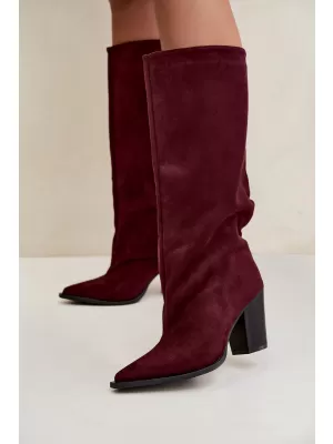 Damenstiefel BOTO 2576A WEIN