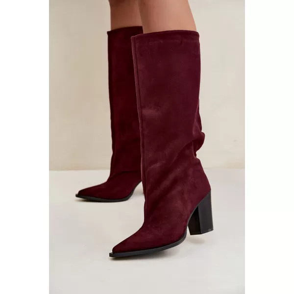  Damenstiefel BOTO 2576A WEIN 