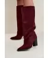Damenstiefel BOTO 2576A WEIN