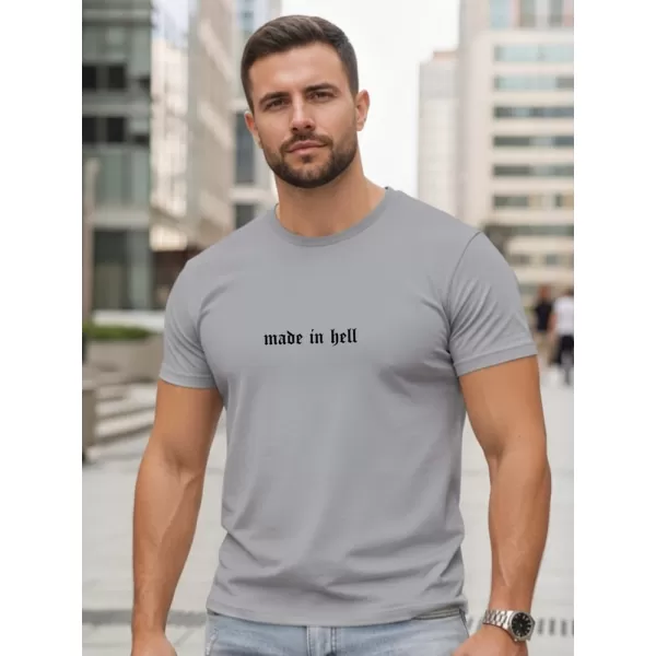  Herren-T-Shirt DSTREET NX5106R-SL DUNKELGRAU 