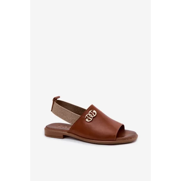  Damensandalen ZAZOO 40473 BRAUN 