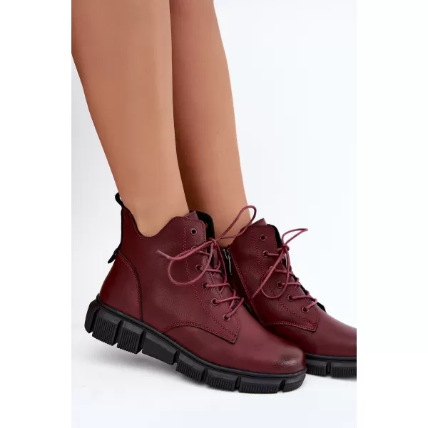 Damenschuhe BOTO 26BT17-9301 BURGUND 