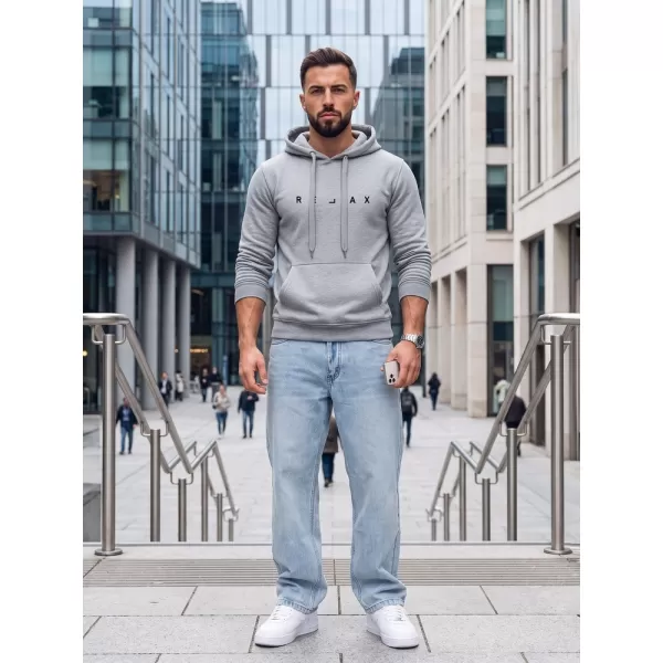  Herren-Sweatshirt DSTREET NX0001BX-02-09 HELLGRAU 
