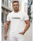 Herren-T-Shirt DSTREET NX0145R-WH WEIß