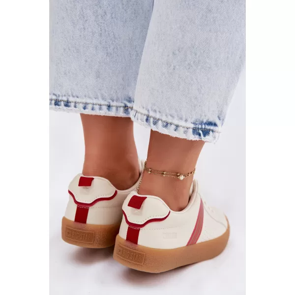  Damen-Sneaker BIG STAR SHOES TT274307 BEIGE 