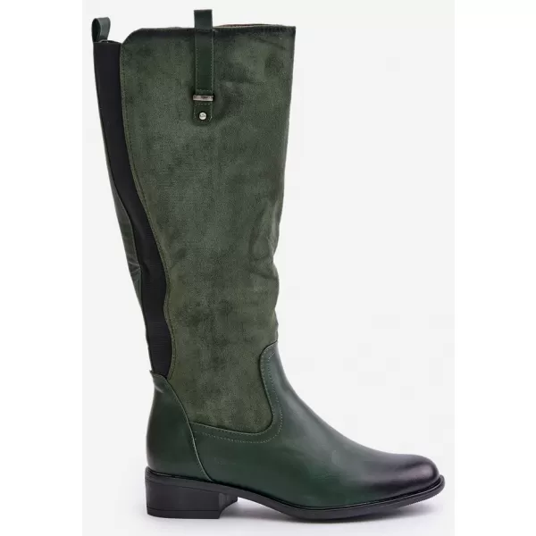  Damenstiefel BOTO ASA198-22 OLIVE 