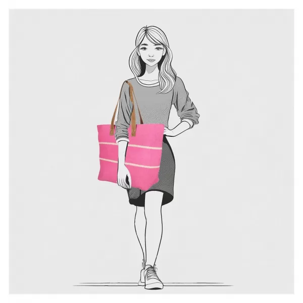  Tasche ENRICO BENETTI EB-79004-011 FUCHSIE 
