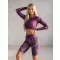 Premium-Overknee-Leggings für Damen (neue Größen) ALTISPORT VOJ/ALW082LEG06 LILA