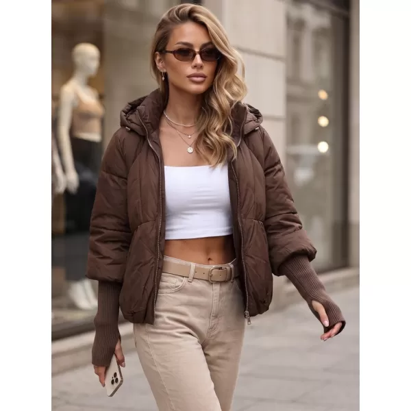  Damenjacke DSTREET TY5895 BRAUN 