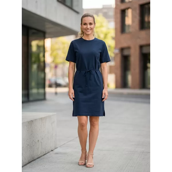  Kleid MALFINI MUSE 816 MARINEBLAU 