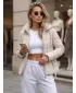 Damenjacke DSTREET TY5860 HELLGRAU