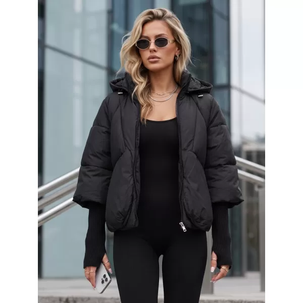  Damenjacke DSTREET TY5826 SCHWARZ 