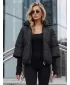 Damenjacke DSTREET TY5826 SCHWARZ