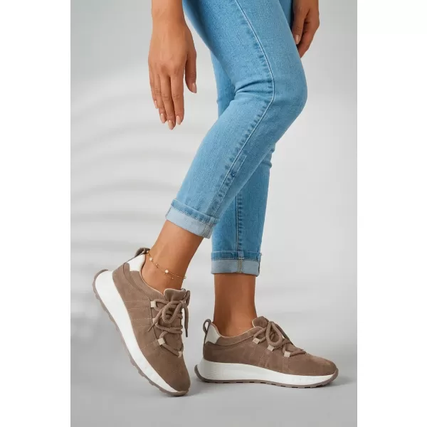  Damen-Sneaker EVENTO 26SP17-9777 BRAUN 