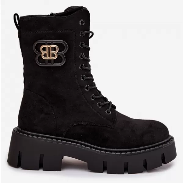  Damenschuhe BOTO 5808-2/DA183 SCHWARZ 