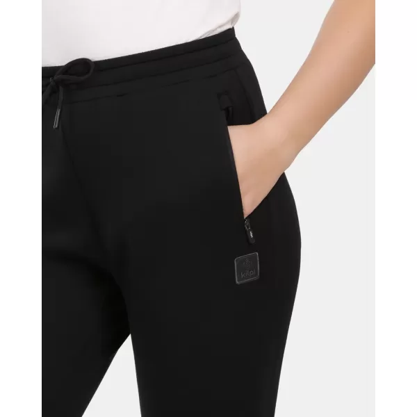  Damenhosen KILPI MONTIELA-W 1L0424KI SCHWARZ 