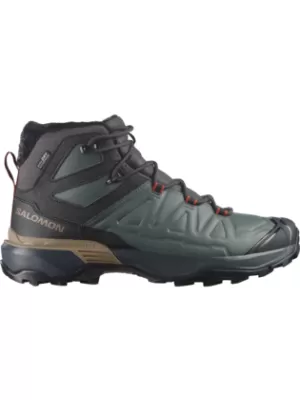 Herrenschuhe SALOMON X ULTRA SNOWPILOT WATERPROOF L49219500 ASPHALT/URBAN CHIC/ARABISCHE WÜRZE