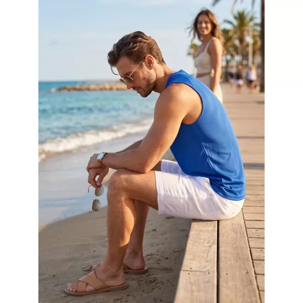  Sport-Tanktop für Herren MALFINI BREEZE 820 KÖNIGSBLAU 