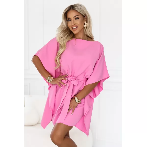  Damenkleid NUMOCO 287-44 GEBÄCKROSA 
