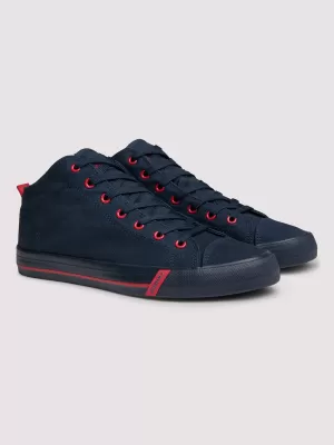 Knöchelsneaker für Herren OMBRE OM-FOTH-0241 MARINEBLAU