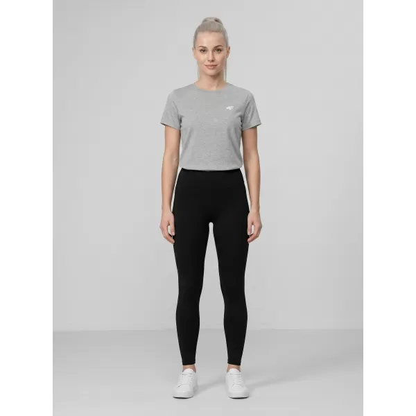  Damen-T-Shirt 4F WMM00TTSHF3308 KALTE HELLGRAUE MELANGE 