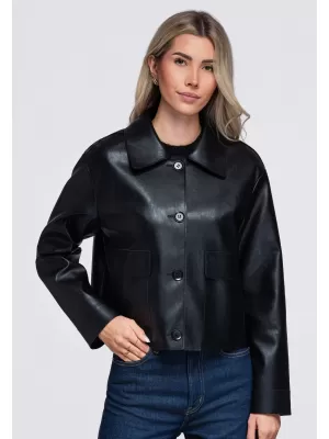 Damenjacke OMBRE OW-JT-E0005 SCHWARZ