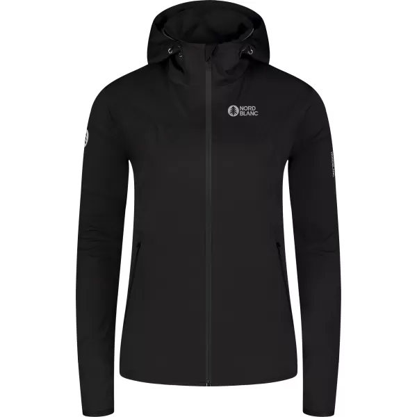  Softshelljacke für Damen NORDBLANC OUTLAND NBSSL8324 SCHWARZ 