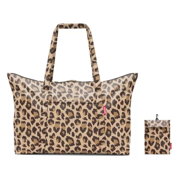  Tasche REISENTHEL MINI MAXI TRAVELBAG LEO MACCHIATO 