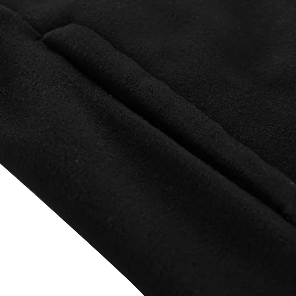  Fleece-Sweatshirt für Damen ALPINE PRO SIUSA 4 SCHWARZ 
