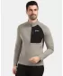 Fleece-Sweatshirt für Herren KILPI MONTALE-M 1M0203KI GRÜN