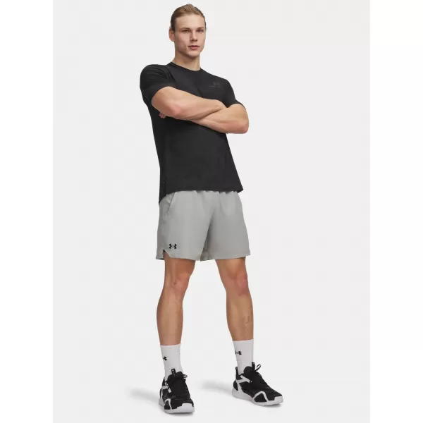  Herrenshorts UNDER ARMOUR VANISH WOVEN 6IN SHORTS 1373718-069 GRAU 