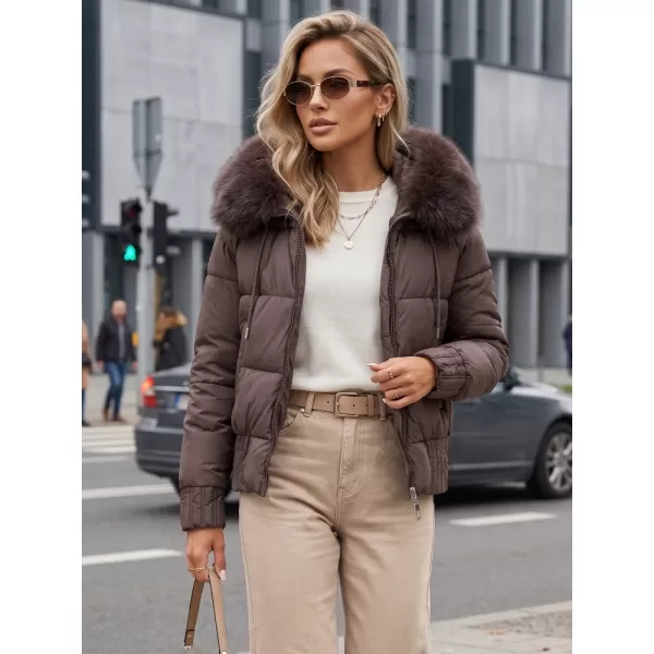  Damenjacke DSTREET TY5831 BRAUN 