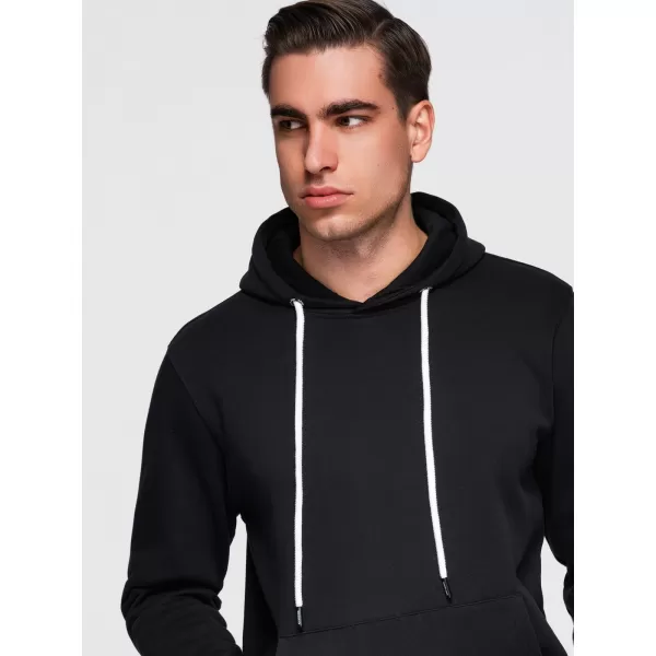  Herren-Sweatshirt OMBRE OM-SSBN-0270 SCHWARZ 