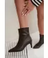 Damen-Stiefeletten BOTO LQ-165 BRAUN