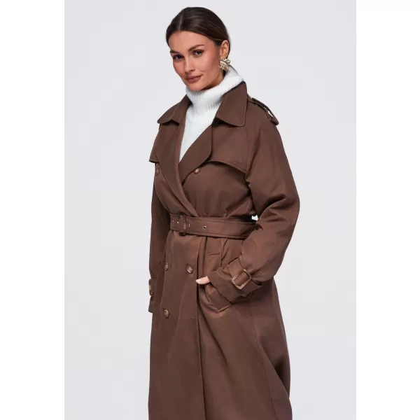  Damenmantel OMBRE OW-COLC-0121 BRAUN 
