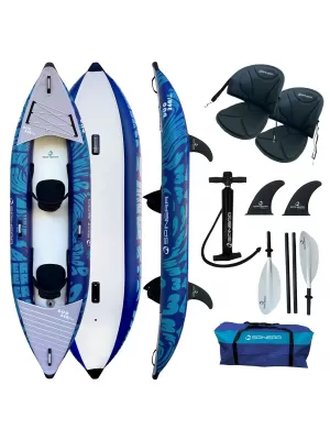 Kajak SPINERA DUO 340/115 BLAU/WEIß