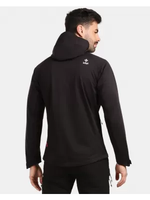 Herren-Softshelljacke KILPI BELTRA-M 1M0111KI SCHWARZ