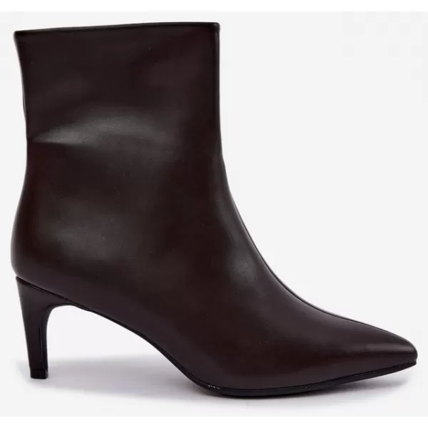  Damen-Stiefeletten BOTO LQ-165 WINE RED 
