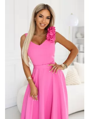 Kleid NUMOCO 643-6 GEBÄCKROSA