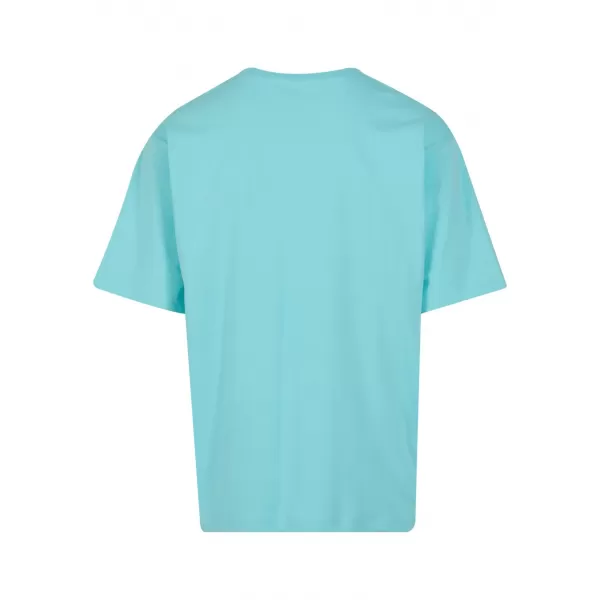  Herren-T-Shirt URBAN CLASSICS TB7582-04221 BERYLLBLAU 