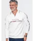 Herren-Sweatshirt OMBRE OM-SSNZ-0268 CREMEFARBEN
