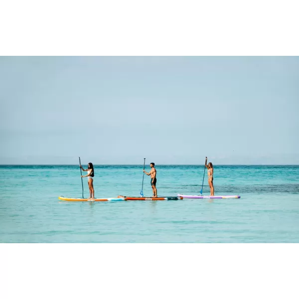  Paddle-Board SKIFFO RIVAGE SUNRISE BLAU/ORANGE 