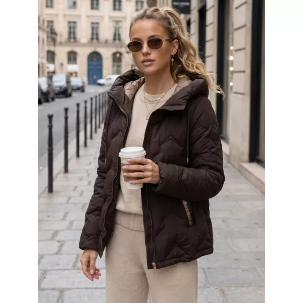 Damenjacke DSTREET TY5944 BRAUN 