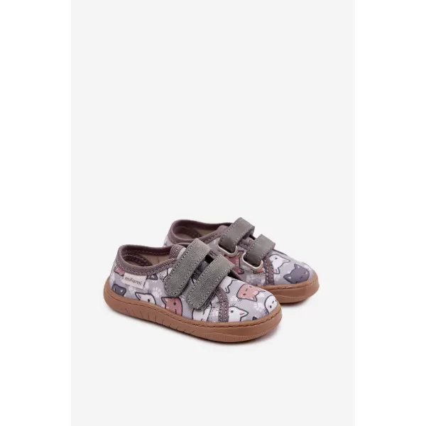  Kinderrucksäcke MILAMI BF3/BR-34 GRAU 