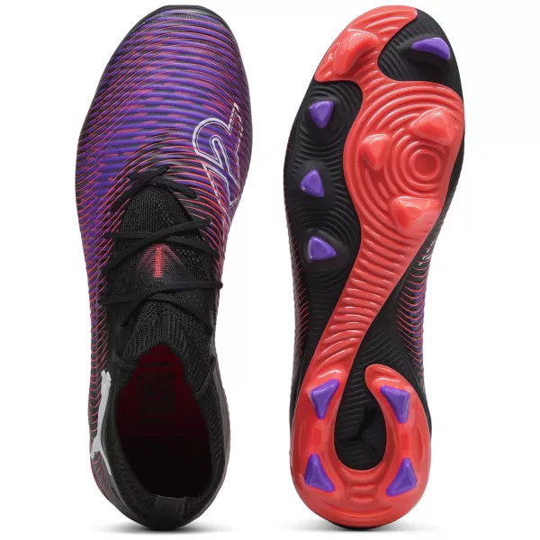 Fußballschuhe PUMA FUTURE 8 PRO FG/AG 108139-01 SCHWARZ/WEIß/LEUCHTEND ROT 