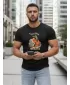 Herren-T-Shirt DSTREET NX5083R-BK SCHWARZ