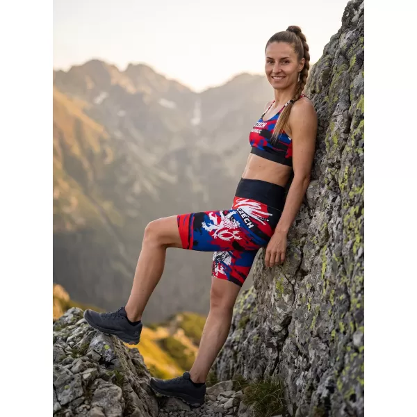  Damen Premium-Funktionsleggings oberhalb des Knies (neue Größen) ALTISPORT VOJ/ALW036LEG06 TSCHECHISCH 