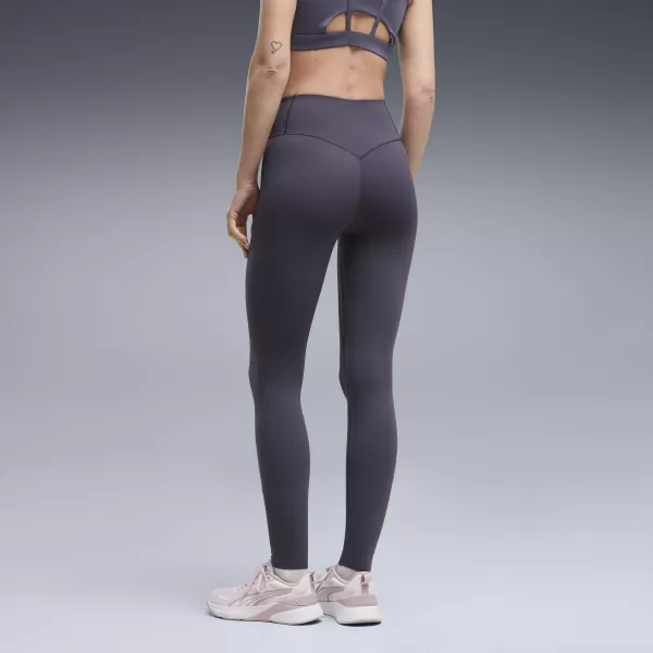  Leggings für Damen PUMA W SHAPELUXE TIGHT - HW 7/8 52746335 TINTENFARBENE TIEFEN 