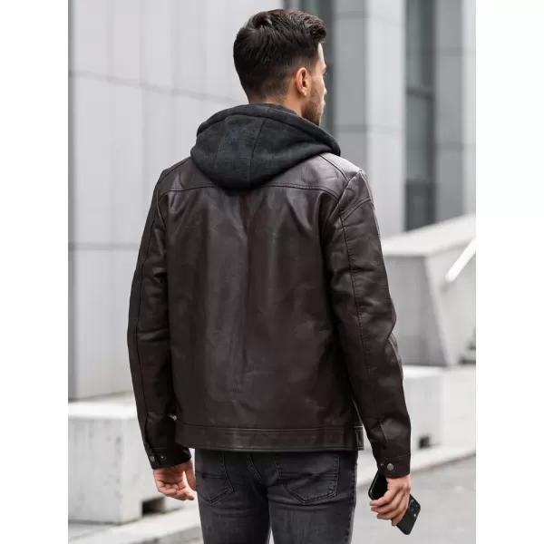  Herrenjacke DSTREET TX5148 BRAUN 