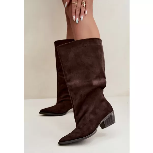  Damenstiefel BOTO 2578A SCHOKOLADE 